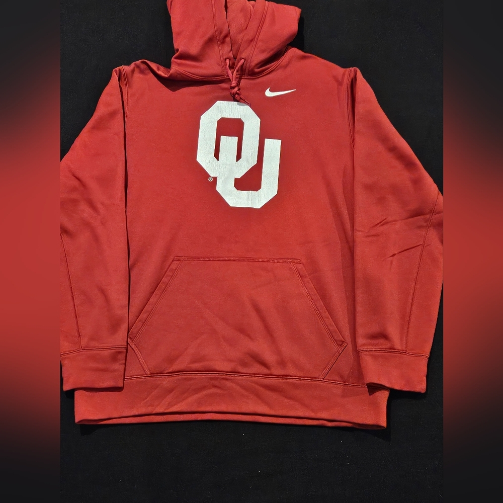 Nike University Of Oklahoma‎ Sooners Men's Large Sweatshirt
